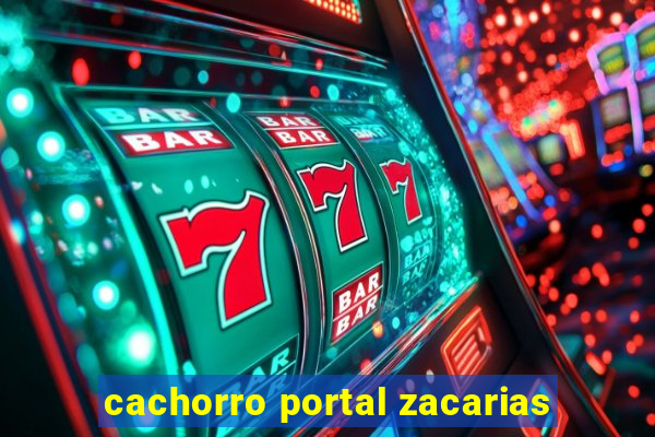 cachorro portal zacarias